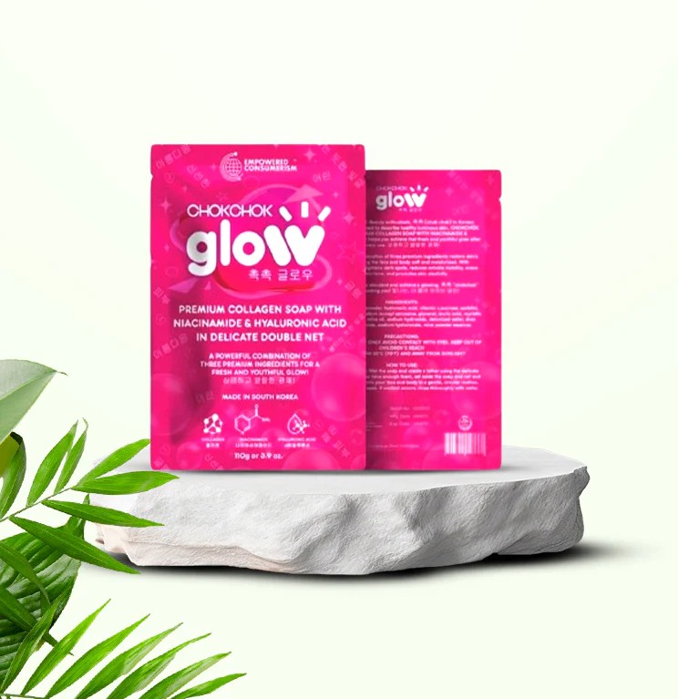 ChokChok Glow Premium Collagen Soap