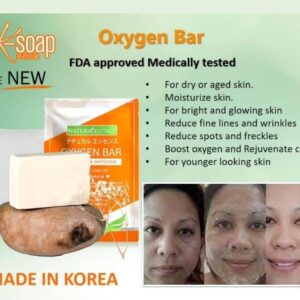 Anti-Aging Oxygen Soap Bar - Korean Soap