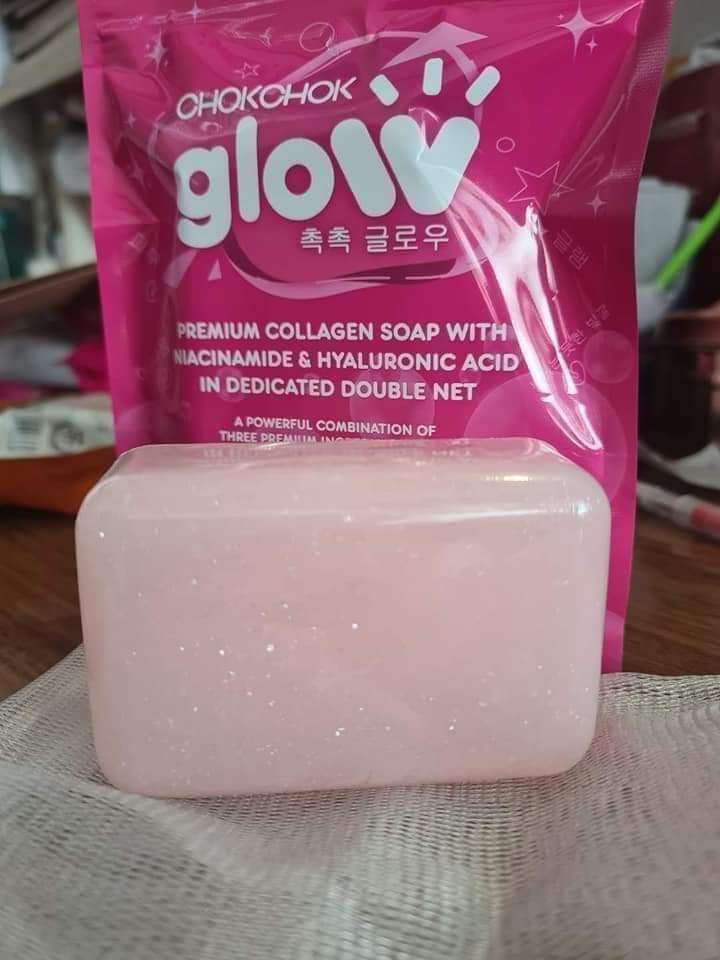 ChokChok Glow Premium Collagen Soap - Image 4