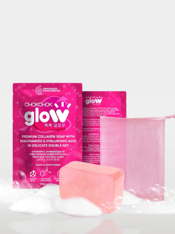 ChokChok Glow Premium Collagen Soap - Image 2