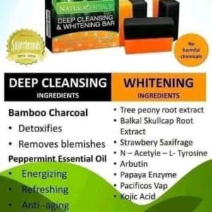Deep Cleansing & Whitening Bar - Korean Soap